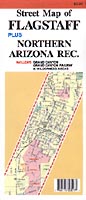 Flagstaff & Northern Arizona Recreation Map - Product Image