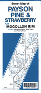 Payson, Pine & Strawberry Street Map - Product Image