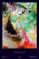 Grand Canyon Art Poster - Product Image