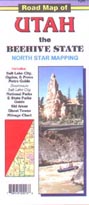 Utah Road Map - Product Image